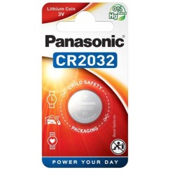 Panasonic Knopfzelle - CR2032 - Packung à 1 Stk._13458