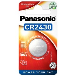 Panasonic Knopfzelle - CR2430 - Packung à 1 Stk._13460
