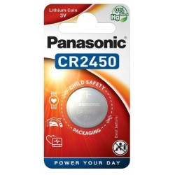 Panasonic Knopfzelle - CR2450 - Packung à 1 Stk._13461