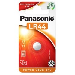 Panasonic Knopfzelle - LR44 - Packung à 1 Stk._13464