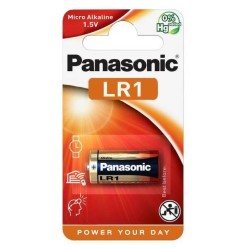 Panasonic Micro Alkaline - LR1 - N - Packung à 1 Stk._13480