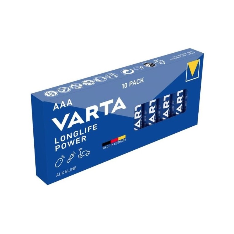 Varta Longlife Power - AAA - Packung à 10 Stk._13547