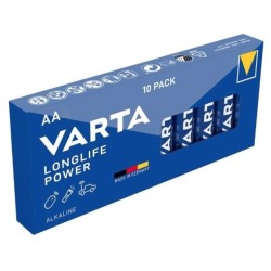Varta Longlife Power - AA - Packung à 10 Stk._13548
