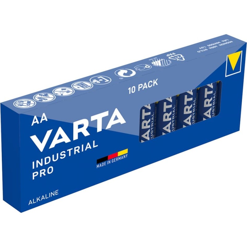 VARTA Industrial Pro - AA - Pakung à 10 Stk._13560