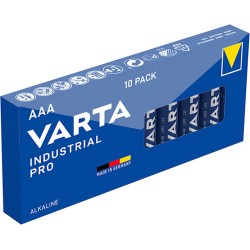 VARTA Industrial Pro - AAA - Packung à 10 Stk._13563