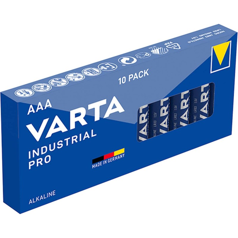 VARTA Industrial Pro - AAA - Packung à 10 Stk._13563