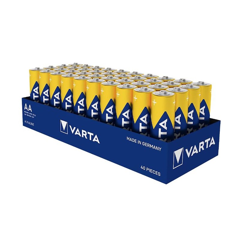 VARTA Industrial Pro - AA - Packung à 40 Stk._13564