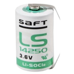 Saft - LS17330-2PF (2/3A) +1/-1 Pin (2 Lötpins)_13593