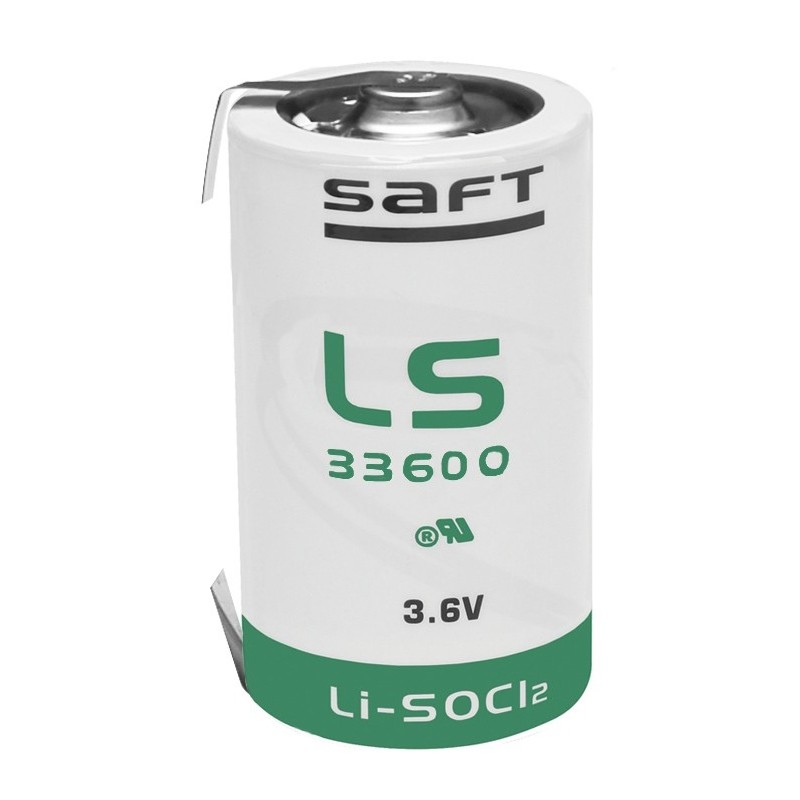 Saft - LS33600-LFU (D) mit 2 Lötfahnen (U-Form)_13601