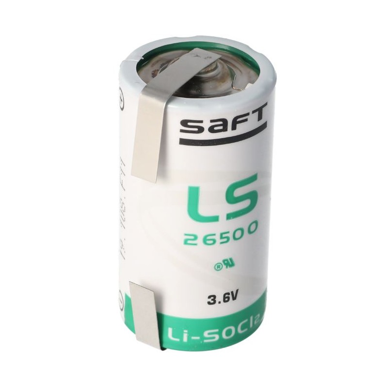 Saft - LS26500-LFU (C) mit 2 Lötfahnen (U-Form)_13602