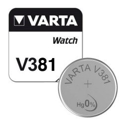 Varta Knopfzelle - 381 - Packung à 10 Stk._13605