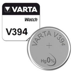 Varta Knopfzelle - 394 - Packung à 10 Stk._13606