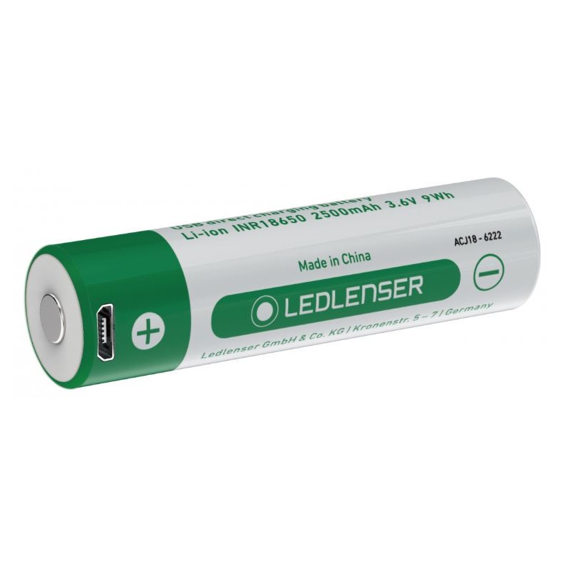 Led Lenser Akku USB Li-lon - 2500mAh_13622