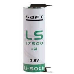 Saft - LS17500-3PF RP (A) +1/-2 Pin (3 Lötpins)_13651