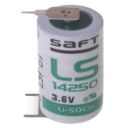 Saft - LS14250-3PF RP (1/2AA) +1/-2 Pin  (3 Lötpins)_13656