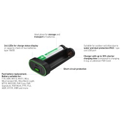 Led Lenser Batterybox7 Pro (inkl. 2x 18650 Li-Lon) - 6800 mAh_13661