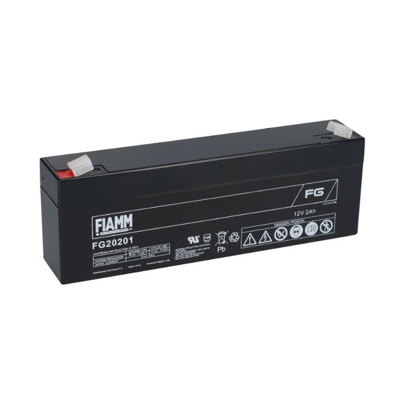 Fiamm Batteria standard - FG20201 - 12V - 2Ah