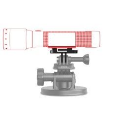 Led Lenser GoPro Adapter Typ D_13741