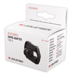 Led Lenser GoPro Adapter Typ D_13742