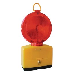 Nissen Warnleuchte Nitra LED - 2seitig - rot - mit Dämmerungsschalter - Lichtstärke 15cd_13803