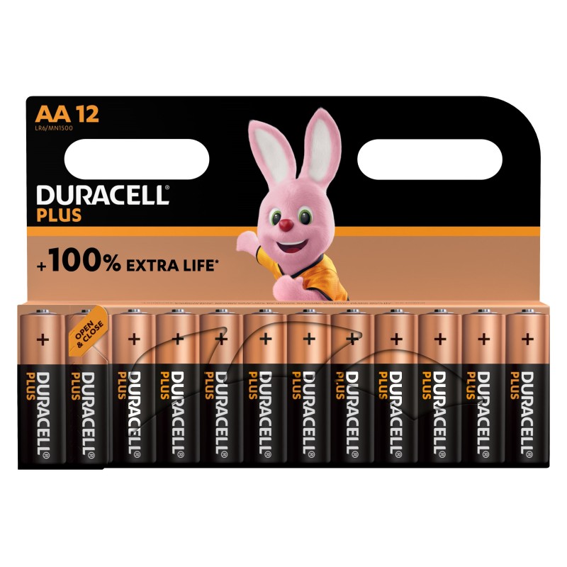 Duracell PLUS - AA - Packung à 12 Stk_13810
