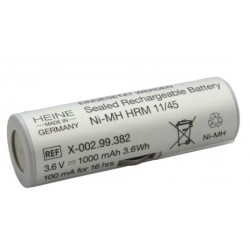 HEINE Medizinakku passend für Typ X-02.99.382 (alte Bez.: X-02.99.380) - (Original Battery)_13825