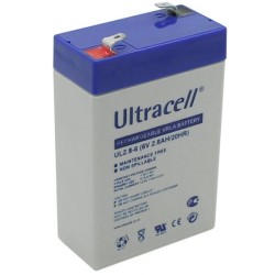 Ultracell Standard Bleiakku - UL2.8-6 - 6V - 2.8Ah_13956