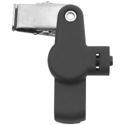 Ersatz Clip mit Winkel zu Schallschlauch-Headset_14025