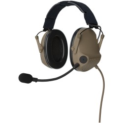 INVISIO T7 Headset - Kit mit Kopfband-, Neckband- und Helmbefestigung ARC - Mikrofon Links - Gen-II - schwarz_14039