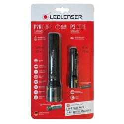 Led Lenser Combo Set - P7R Core & P3 Core_14046