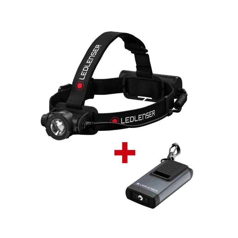 Led Lenser Combo Set - H7R Core & K4R_14050