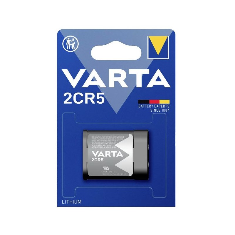 VARTA Professional Lithium - 2CR5 - Packung à 1 Stk._14231