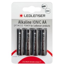 Led Lenser - 4x AA Alkaline Ionic_14238