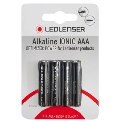 Led Lenser - 4x AAA Alkaline Ionic_14239