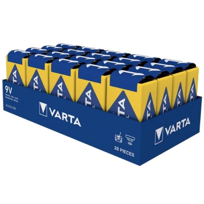 VARTA Industrial Pro - 9V - Packung à 20 Stk._14246