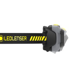 IH9R  Ledlenser Stirnlampe, LED, Wiederaufladbar, 600lm, 200m
