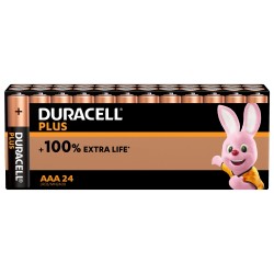 Duracell PLUS - AAA - Packung à 24 Stk._14551