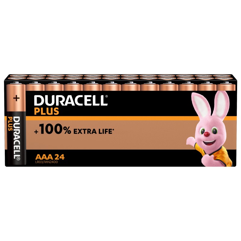 Duracell PLUS - AA - Packung à 24 Stk._14552