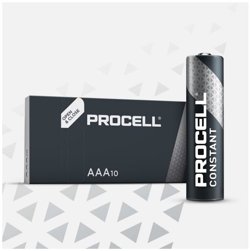 PROCELL Constant - AAA - Packung à 10 Stk._14553