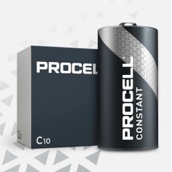 PROCELL Constant - C - Packung à 10 Stk._14555