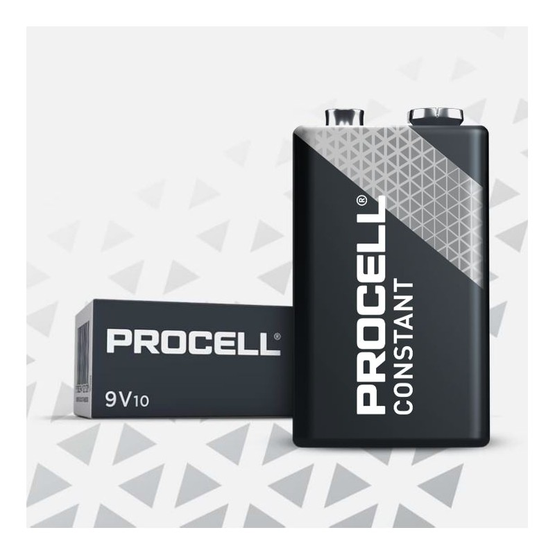 PROCELL Constant - 9V -  Packung à 10 Stk._14557