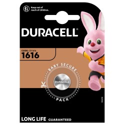 Duracell Knopfzelle - 1616 - Packung à 1 Stk._14567