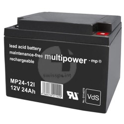 Multipower Standard - MP24-12l - 12V - 24Ah_14573