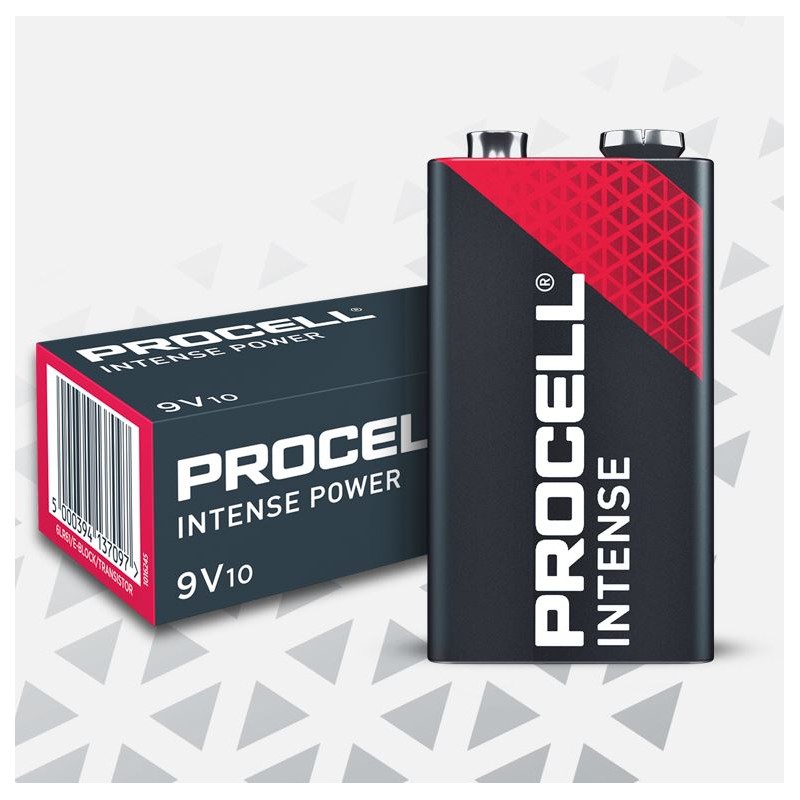 PROCELL Intense - 9V - Packung à 10 Stk._14578