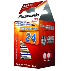 Panasonic Pro Power - AAA - Packung à 24 Stk._14599