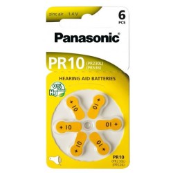 Panasonic Hörgerätebatterien - PR230 - 10 - 6er Blister_14604