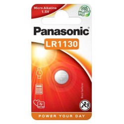 Panasonic Micro Alkaline - LR1130 - Packung à 1 Stk._14606