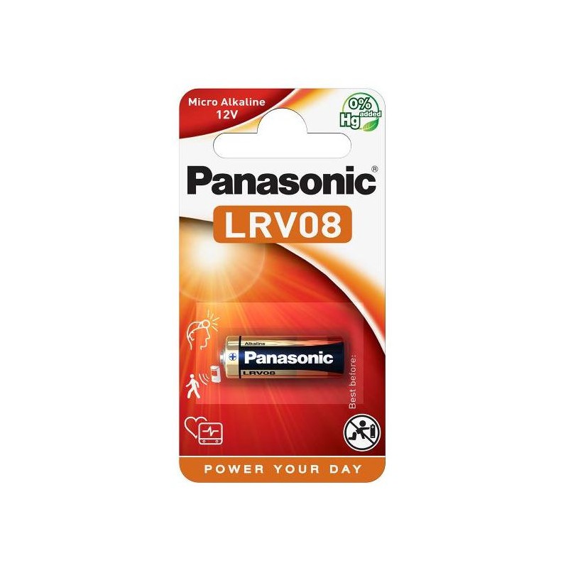 Panasonic Micro Alkaline - LRV08 - Packung à 1 Stk._14607