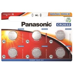 Panasonic Lithium Power - CR2032 - Packung à 1 Stk._14611
