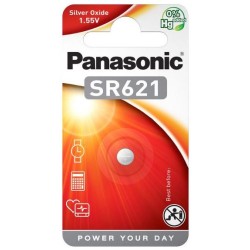 Panasonic Silberoxid/Uhrenbatterie - SR621 - Packung à 1 Stk._14615